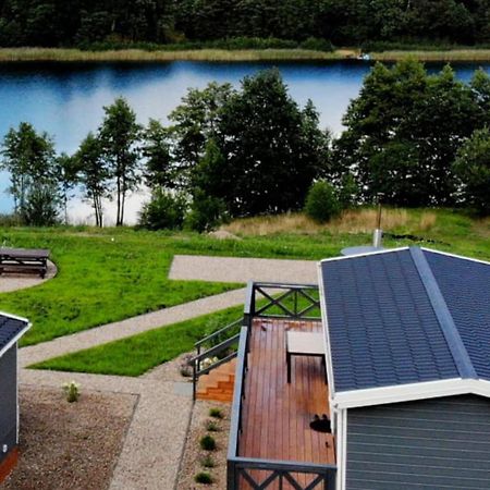 Nad Kamieniem - Domki Caloroczne Dolgie Exteriör bild