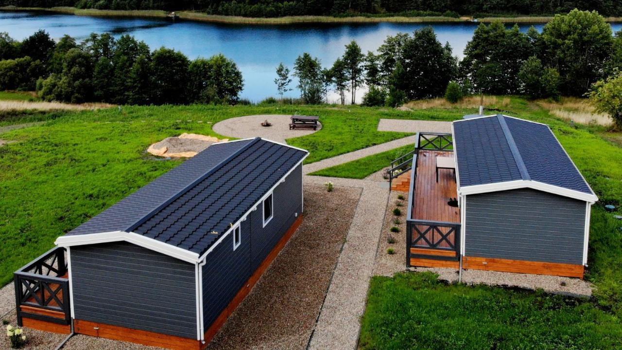 Nad Kamieniem - Domki Caloroczne Dolgie Exteriör bild