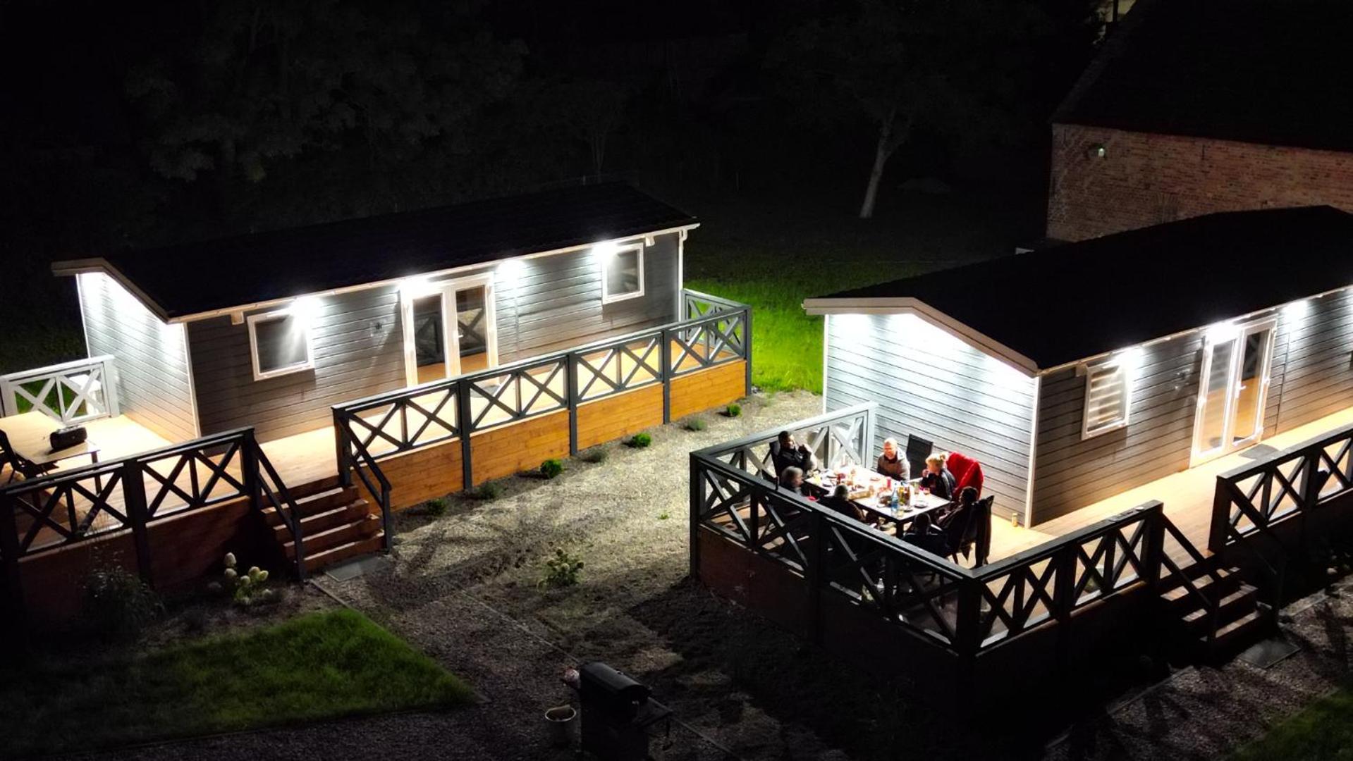 Nad Kamieniem - Domki Caloroczne Dolgie Exteriör bild